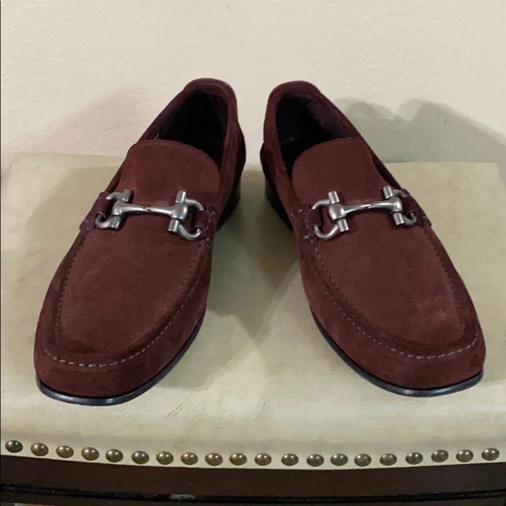 Salvatore Ferragamo slip on parigi loafers